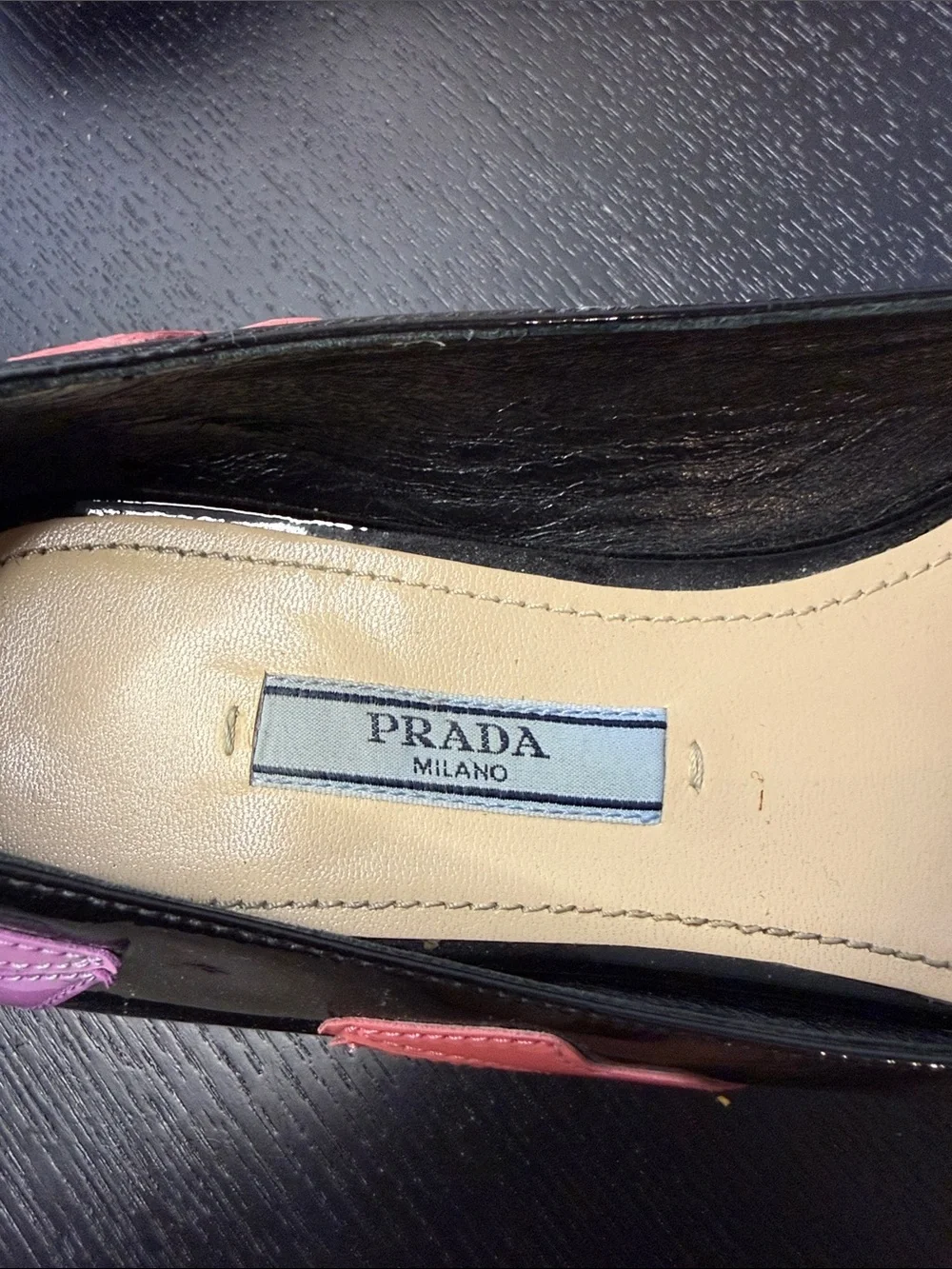 Prada ‘Lip’ Flats| Size 36.5  💋 - Picture 10 of 10